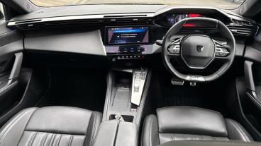 SPOTICAR Peugeot 408 1.6 12.4kwh Gt Fastback E-eat Euro 6 (s/s) 5dr Used Car - Saloon Plug-in Hybrid Black - Sheffield - 1200543450_4