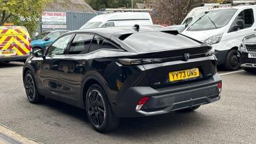 SPOTICAR Peugeot 408 1.6 12.4kwh Gt Fastback E-eat Euro 6 (s/s) 5dr Used Car - Saloon Plug-in Hybrid Black - Sheffield - 1200543450_5