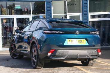 SPOTICAR Peugeot 408 1.6 12.4kwh Gt Fastback E-eat Euro 6 (s/s) 5dr Used Car - Saloon Plug-in Hybrid Blue - Lichfield - 1200546573_3