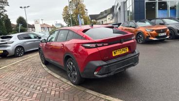 SPOTICAR Peugeot 408 1.2 Puretech Allure Premium Fastback Eat Euro 6 (s Used Car - Saloon Petrol Red - Sale - 1200546868_5