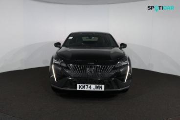 SPOTICAR Peugeot 408 1.2 Puretech Gt Fastback Eat Euro 6 (s/s) 5dr Used Car - Saloon Petrol Black - Ashford - 1200550090_2