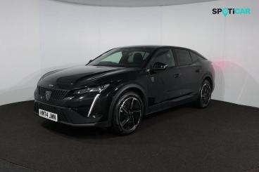 SPOTICAR Peugeot 408 1.2 Puretech Gt Fastback Eat Euro 6 (s/s) 5dr Used Car - Saloon Petrol Black - Ashford - 1200550090_3