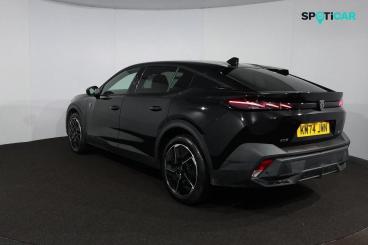 SPOTICAR Peugeot 408 1.2 Puretech Gt Fastback Eat Euro 6 (s/s) 5dr Used Car - Saloon Petrol Black - Ashford - 1200550090_4