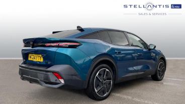 SPOTICAR Peugeot 408 1.2 Puretech Gt Fastback Eat Euro 6 (s/s) 5dr Used Car - Saloon Petrol Blue - Preston - 1200552466_3