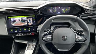 SPOTICAR Peugeot 408 1.2 Puretech Gt Fastback Eat Euro 6 (s/s) 5dr Used Car - Saloon Petrol Blue - Preston - 1200552466_4