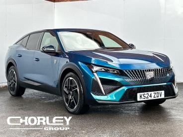 SPOTICAR Peugeot 408 1.2 Puretech Gt Fastback Eat Euro 6 (s/s) 5dr Used Car - Saloon Petrol Blue - Wigan - 1200552475_1