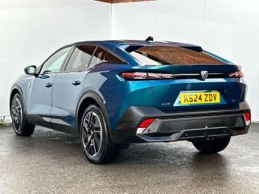 SPOTICAR Peugeot 408 1.2 Puretech Gt Fastback Eat Euro 6 (s/s) 5dr Used Car - Saloon Petrol Blue - Wigan - 1200552475_3