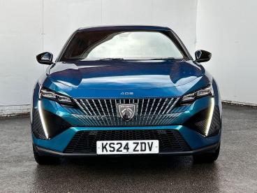 SPOTICAR Peugeot 408 1.2 Puretech Gt Fastback Eat Euro 6 (s/s) 5dr Used Car - Saloon Petrol Blue - Wigan - 1200552475_4