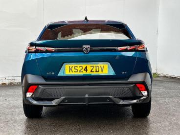 SPOTICAR Peugeot 408 1.2 Puretech Gt Fastback Eat Euro 6 (s/s) 5dr Used Car - Saloon Petrol Blue - Wigan - 1200552475_5