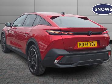 SPOTICAR Peugeot 408 1.2 Hybrid Gt Fastback E-dsc6 Euro 6 (s/s) 5dr Used Car - Saloon Hybrid Red - Basingstoke - 1200552931_3