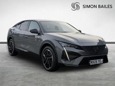 SPOTICAR Peugeot 408 1.2 Puretech Gt Fastback Eat Euro 6 (s/s) 5dr Used Car - Saloon Petrol Grey - Northallerton - 1200553017_1