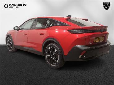 SPOTICAR Peugeot 408 1.2 Puretech Allure Fastback Eat Euro 6 (s/s) 5dr Used Car - Saloon Petrol Red - Eglinton - 1200553106_2