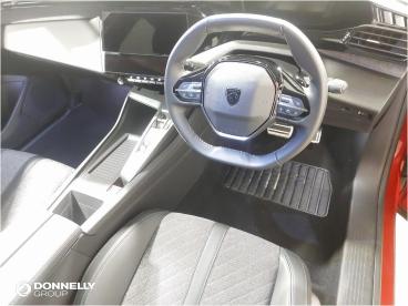 SPOTICAR Peugeot 408 1.2 Puretech Allure Fastback Eat Euro 6 (s/s) 5dr Used Car - Saloon Petrol Red - Eglinton - 1200553106_4