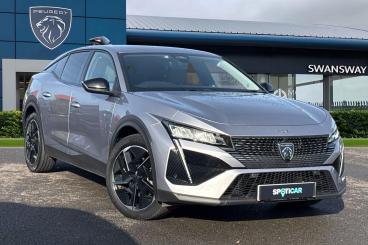 SPOTICAR Peugeot 408 1.6 12.4kwh Allure Premium Fastback E-eat Euro 6 ( Used Car - Saloon Plug-in Hybrid Grey - Chester - 1200553162_1