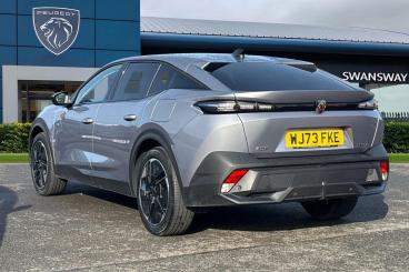 SPOTICAR Peugeot 408 1.6 12.4kwh Allure Premium Fastback E-eat Euro 6 ( Used Car - Saloon Plug-in Hybrid Grey - Chester - 1200553162_2