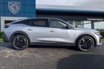 SPOTICAR Peugeot 408 1.6 12.4kwh Allure Premium Fastback E-eat Euro 6 ( Used Car - Saloon Plug-in Hybrid Grey - Chester - 1200553162_3