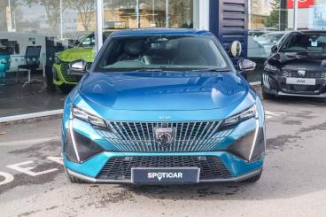 SPOTICAR Peugeot 408 1.2 Puretech Gt Fastback Eat Euro 6 (s/s) 5dr Used Car - Saloon Petrol Blue - Leamington - 1200554729_3