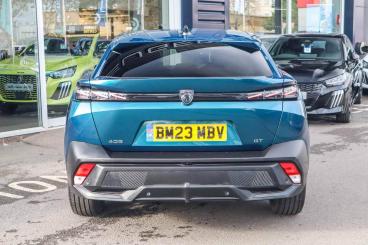 SPOTICAR Peugeot 408 1.2 Puretech Gt Fastback Eat Euro 6 (s/s) 5dr Used Car - Saloon Petrol Blue - Leamington - 1200554729_4