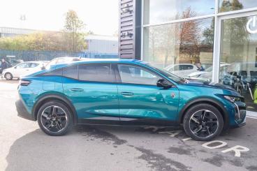 SPOTICAR Peugeot 408 1.2 Puretech Gt Fastback Eat Euro 6 (s/s) 5dr Used Car - Saloon Petrol Blue - Leamington - 1200554729_5