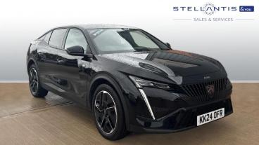 SPOTICAR Peugeot 408 1.2 Puretech Gt Fastback Eat Euro 6 (s/s) 5dr Used Car - Saloon Petrol Black - Liverpool - 1200554755_1