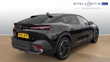 SPOTICAR Peugeot 408 1.2 Puretech Gt Fastback Eat Euro 6 (s/s) 5dr Used Car - Saloon Petrol Black - Liverpool - 1200554755_3