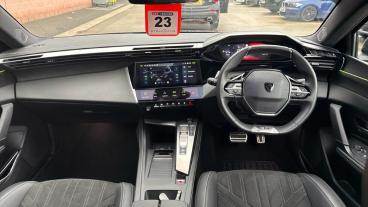 SPOTICAR Peugeot 408 1.2 Puretech Gt Fastback Eat Euro 6 (s/s) 5dr Used Car - Saloon Petrol Black - Liverpool - 1200554755_4