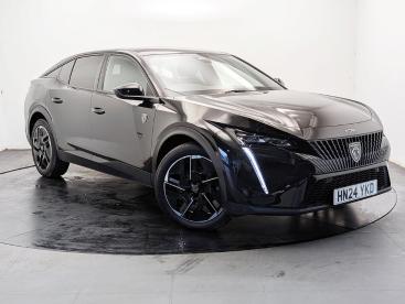 SPOTICAR Peugeot 408 1.2 Puretech Gt Fastback Eat Euro 6 (s/s) 5dr Used Car - Saloon Petrol Black - County Antrim - 1200555108_1