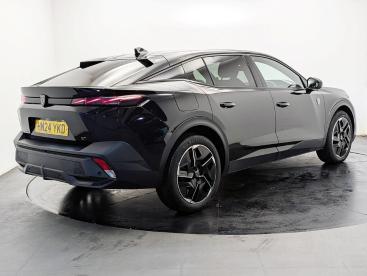 SPOTICAR Peugeot 408 1.2 Puretech Gt Fastback Eat Euro 6 (s/s) 5dr Used Car - Saloon Petrol Black - County Antrim - 1200555108_3