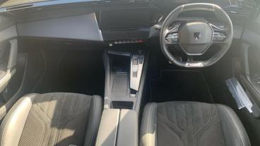 SPOTICAR Peugeot 408 1.2 Puretech Gt Fastback Eat Euro 6 (s/s) 5dr Used Car - Saloon Petrol White - Romford - 1200556394_4