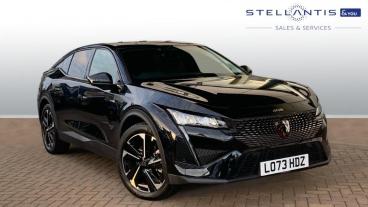 SPOTICAR Peugeot 408 1.6 12.4kwh Allure Premium Fastback E-eat Euro 6 ( Used Car - Saloon Plug-in Hybrid Black - London - 1200556408_1