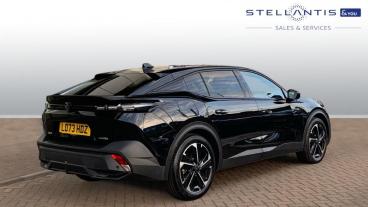 SPOTICAR Peugeot 408 1.6 12.4kwh Allure Premium Fastback E-eat Euro 6 ( Used Car - Saloon Plug-in Hybrid Black - London - 1200556408_3