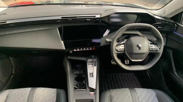 SPOTICAR Peugeot 408 1.6 12.4kwh Allure Premium Fastback E-eat Euro 6 ( Used Car - Saloon Plug-in Hybrid Black - London - 1200556408_4