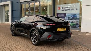 SPOTICAR Peugeot 408 1.6 12.4kwh Allure Premium Fastback E-eat Euro 6 ( Used Car - Saloon Plug-in Hybrid Black - London - 1200556408_5