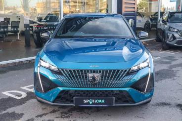 SPOTICAR Peugeot 408 1.6 12.4kwh Gt Fastback E-eat Euro 6 (s/s) 5dr Used Car - Saloon Plug-in Hybrid Blue - Leamington - 1200557662_3