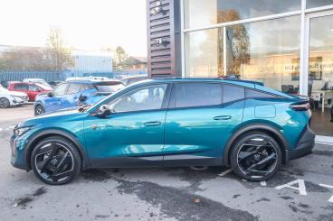 SPOTICAR Peugeot 408 1.6 12.4kwh Gt Fastback E-eat Euro 6 (s/s) 5dr Used Car - Saloon Plug-in Hybrid Blue - Leamington - 1200557662_5