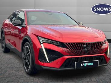 SPOTICAR Peugeot 408 1.2 Puretech Gt Fastback Eat Euro 6 (s/s) 5dr Used Car - Saloon Petrol Red - Romsey - 1200557888_1
