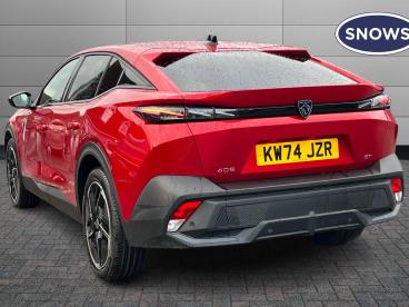 SPOTICAR Peugeot 408 1.2 Puretech Gt Fastback Eat Euro 6 (s/s) 5dr Used Car - Saloon Petrol Red - Romsey - 1200557888_3