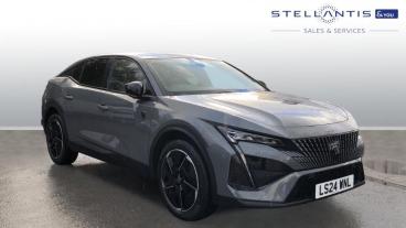 SPOTICAR Peugeot 408 1.2 Puretech Gt Fastback Eat Euro 6 (s/s) 5dr Used Car - Saloon Petrol Grey - Sale - 1200558254_1