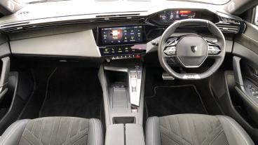 SPOTICAR Peugeot 408 1.2 Puretech Gt Fastback Eat Euro 6 (s/s) 5dr Used Car - Saloon Petrol Grey - Sale - 1200558254_4