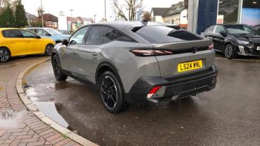 SPOTICAR Peugeot 408 1.2 Puretech Gt Fastback Eat Euro 6 (s/s) 5dr Used Car - Saloon Petrol Grey - Sale - 1200558254_5