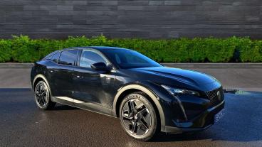 SPOTICAR Peugeot 408 1.2 Puretech Gt Fastback Eat Euro 6 (s/s) 5dr Used Car - Saloon Petrol Black - Telford - 1200558681_1