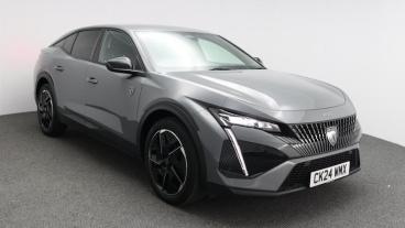 SPOTICAR Peugeot 408 1.2 Puretech Gt Fastback Eat Euro 6 (s/s) 5dr Used Car - Saloon Petrol Grey - Hayle - 1200558752_1