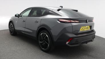 SPOTICAR Peugeot 408 1.2 Puretech Gt Fastback Eat Euro 6 (s/s) 5dr Used Car - Saloon Petrol Grey - Hayle - 1200558752_5