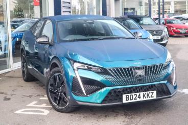 SPOTICAR Peugeot 408 1.2 Puretech Gt Fastback Eat Euro 6 (s/s) 5dr Used Car - Saloon Petrol Blue - Leamington - 1200558919_1