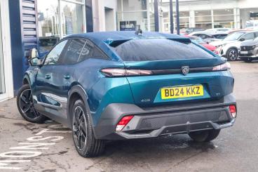 SPOTICAR Peugeot 408 1.2 Puretech Gt Fastback Eat Euro 6 (s/s) 5dr Used Car - Saloon Petrol Blue - Leamington - 1200558919_2