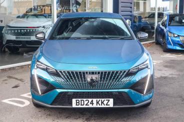 SPOTICAR Peugeot 408 1.2 Puretech Gt Fastback Eat Euro 6 (s/s) 5dr Used Car - Saloon Petrol Blue - Leamington - 1200558919_3