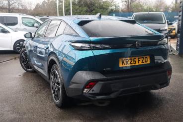 SPOTICAR Peugeot 408 1.2 Hybrid Gt Fastback E-dsc6 Euro 6 (s/s) 5dr Used Car - Saloon Hybrid Blue - Leamington - 1200558921_2