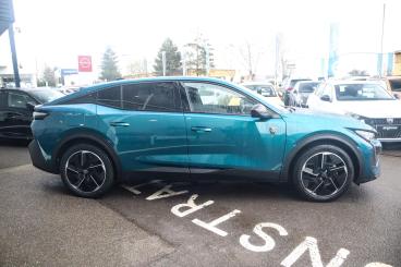 SPOTICAR Peugeot 408 1.2 Hybrid Gt Fastback E-dsc6 Euro 6 (s/s) 5dr Used Car - Saloon Hybrid Blue - Leamington - 1200558921_5