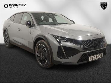 SPOTICAR Peugeot 408 1.6 12.4kwh Gt Fastback E-eat Euro 6 (s/s) 5dr Used Car - Saloon Plug-in Hybrid Grey - Eglinton - 1200559326_1