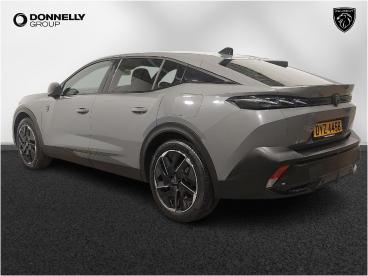 SPOTICAR Peugeot 408 1.6 12.4kwh Gt Fastback E-eat Euro 6 (s/s) 5dr Used Car - Saloon Plug-in Hybrid Grey - Eglinton - 1200559326_2